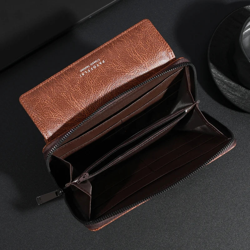Cartera de Cuero Lioze™