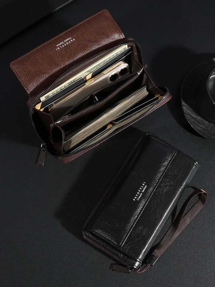 Cartera de Cuero Lioze™
