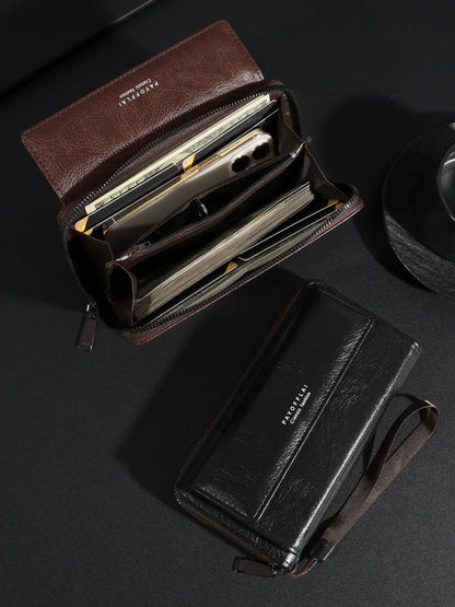 Cartera de Cuero Lioze™