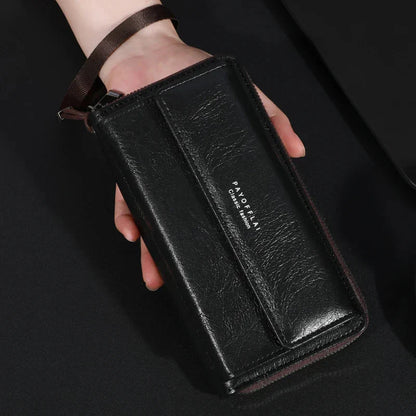 Cartera de Cuero Lioze™