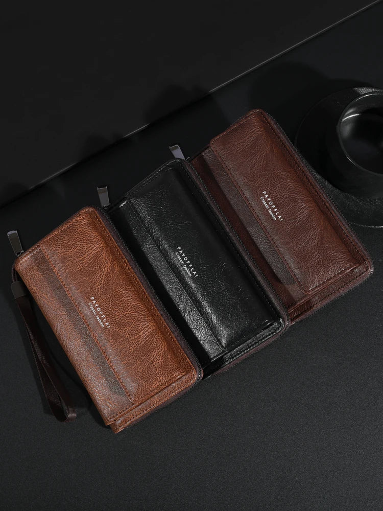 Cartera de Cuero Lioze™