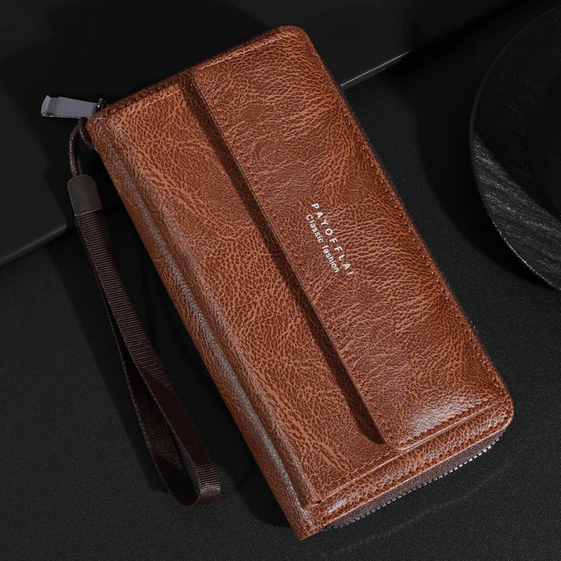 Cartera de Cuero Lioze™