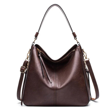 Bolso Hobo de Cuero