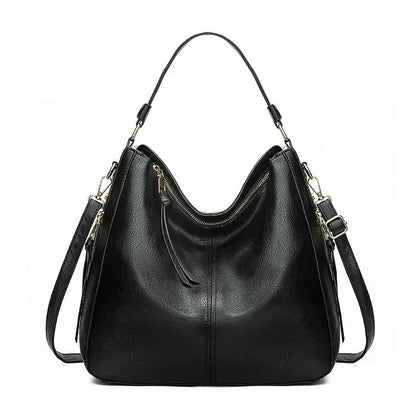 Bolso Hobo de Cuero