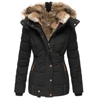 Grace - Chaqueta de Piel Cálida y Cómoda para Invierno