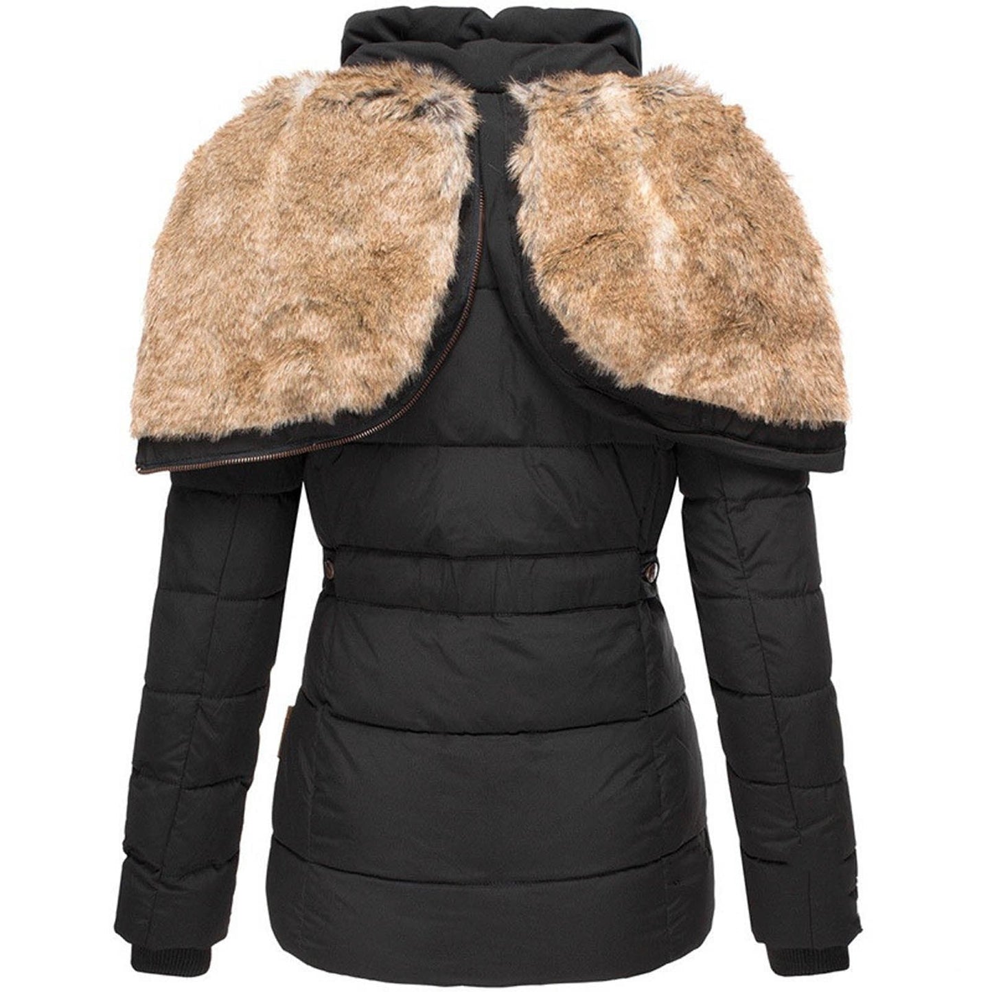 Grace - Chaqueta de piel cálida y cómoda para invierno