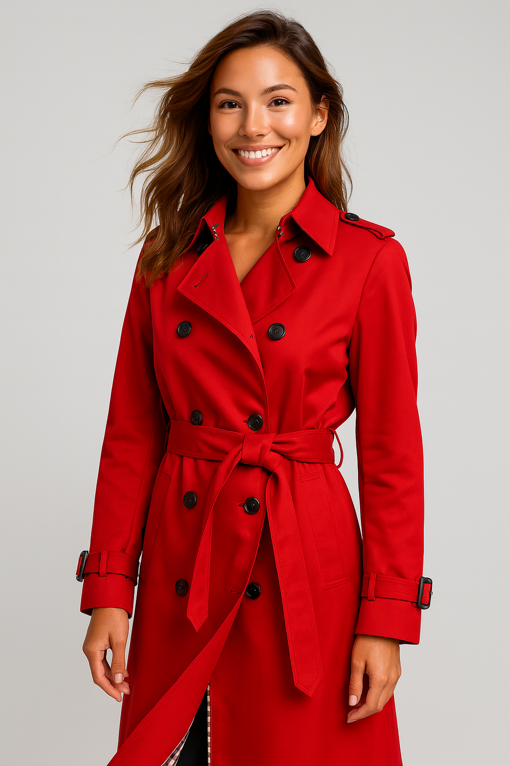 VIA - TRENCH COAT ELEGANTE