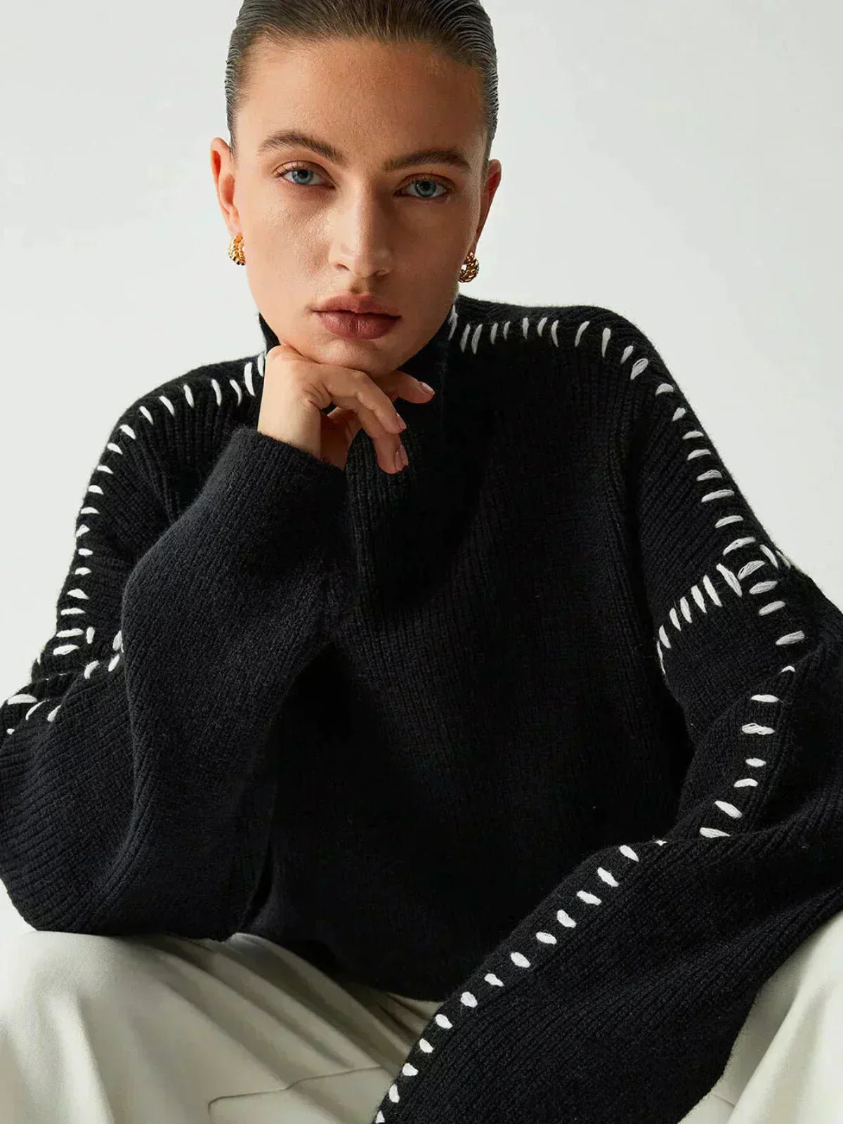 Nia | Suéter Acogedor