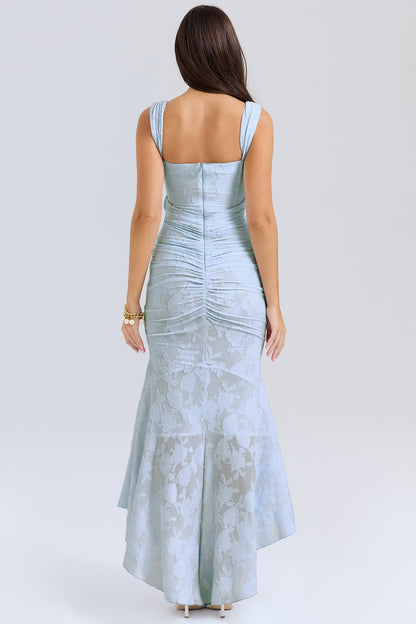 ZINNIA – VESTIDO CON ESTAMPADO FLORAL VINTAGE