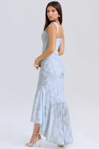 ZINNIA – VESTIDO CON ESTAMPADO FLORAL VINTAGE