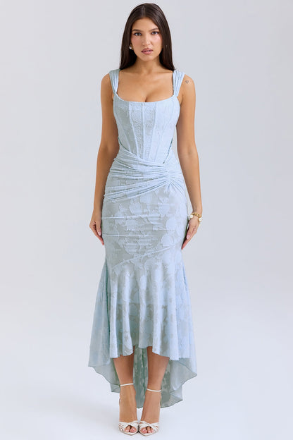 ZINNIA – VESTIDO CON ESTAMPADO FLORAL VINTAGE