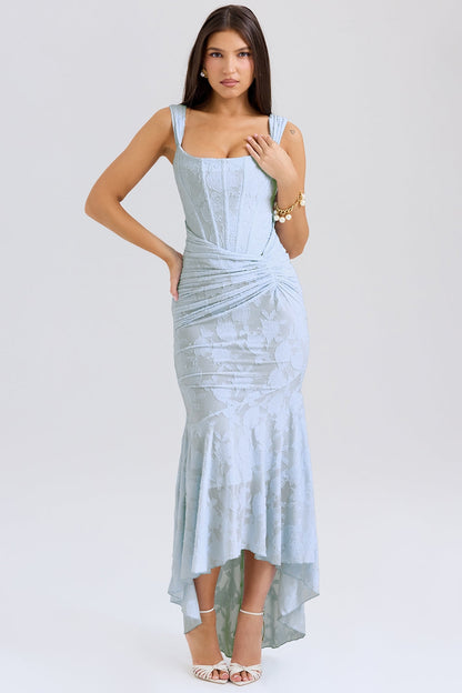 ZINNIA – VESTIDO CON ESTAMPADO FLORAL VINTAGE