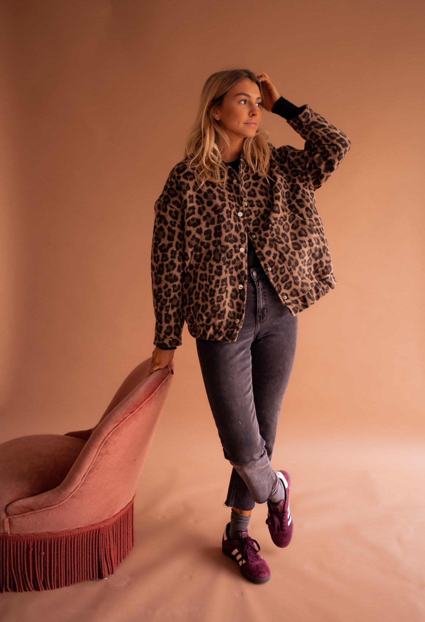 Charlene | Chaqueta de Otoño a la Moda