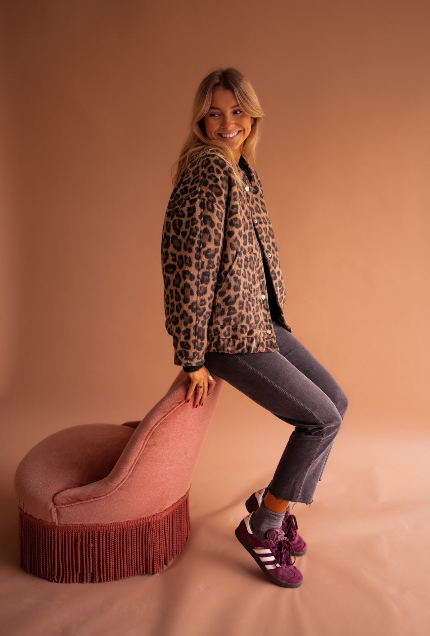 Charlene | Chaqueta de Otoño a la Moda