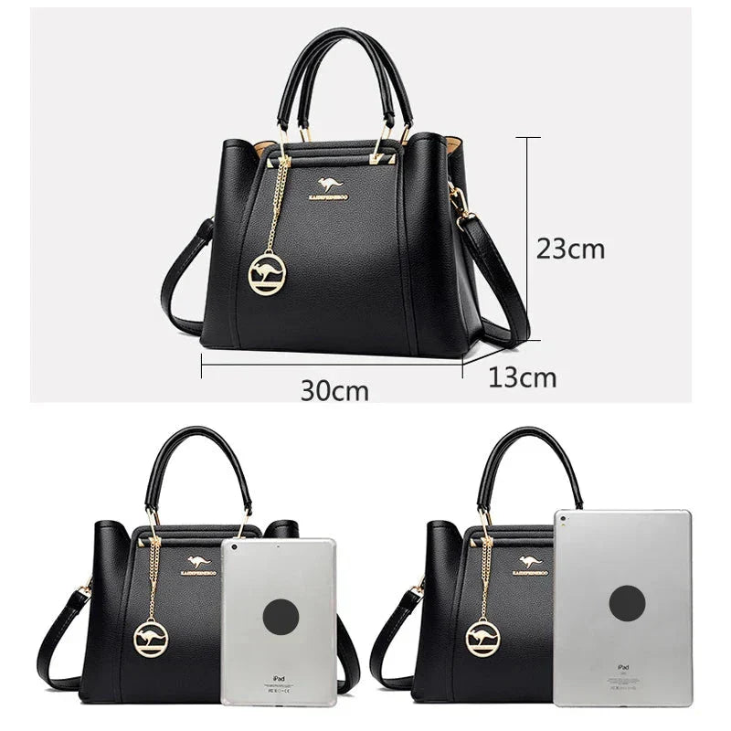 Zuri | Bolso Espacioso de 3 Capas