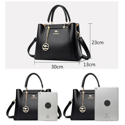 Zuri | Bolso Espacioso de 3 Capas