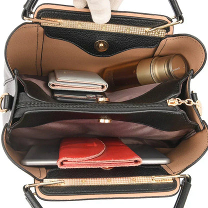 Zuri | Bolso Espacioso de 3 Capas
