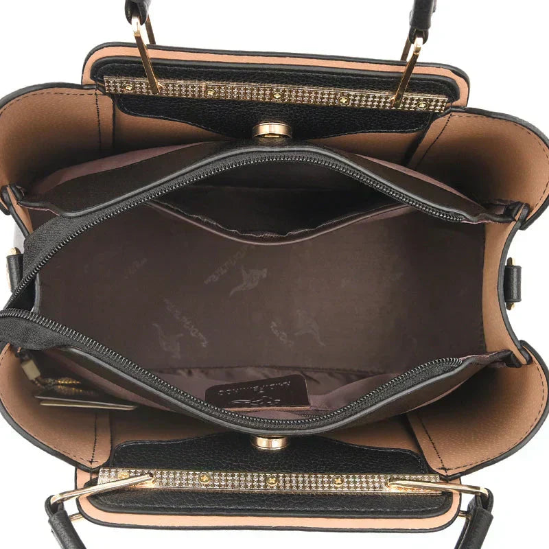 Zuri | Bolso Espacioso de 3 Capas