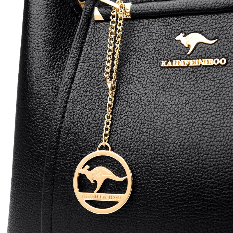Zuri | Bolso Espacioso de 3 Capas