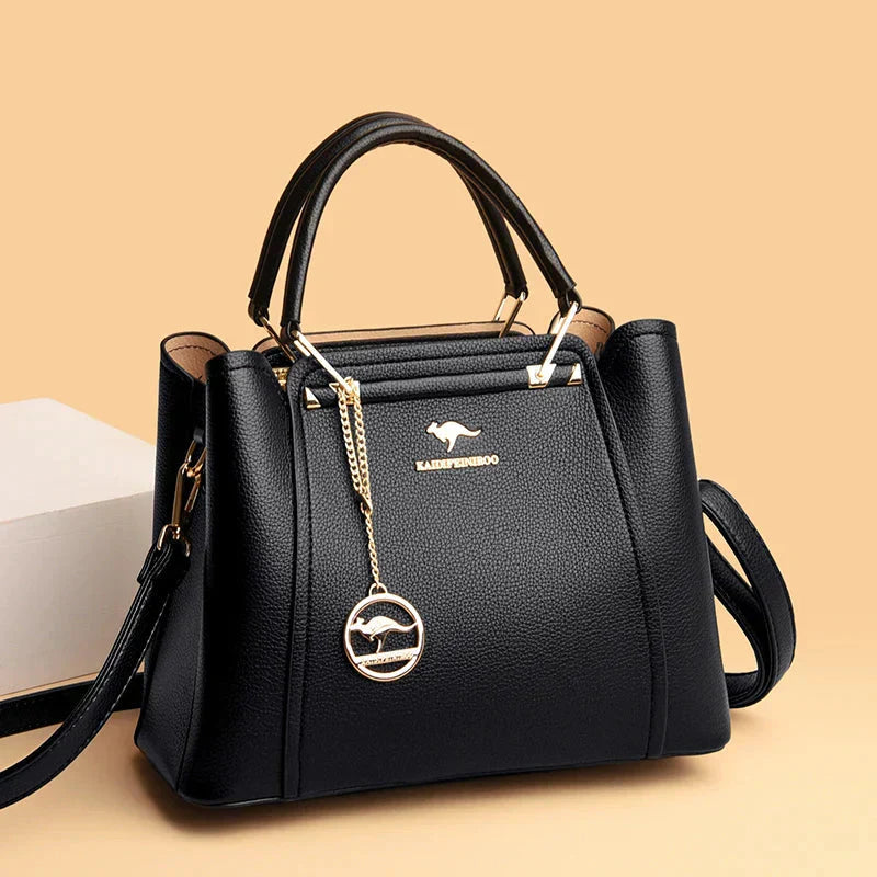 Bolso de Cuero Suave Luxa