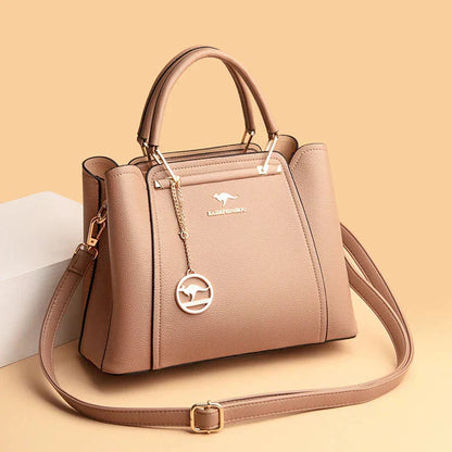 Bolso de Cuero Suave Luxa