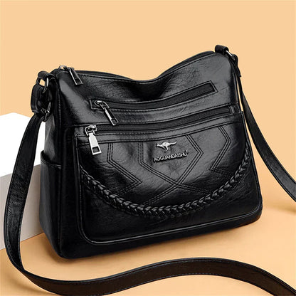 Azalea | Bolso de diseñador de cuero PU suave de lujo