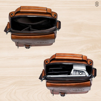 Gjerlaug | Bolsa de hombro unisex práctica y elegante