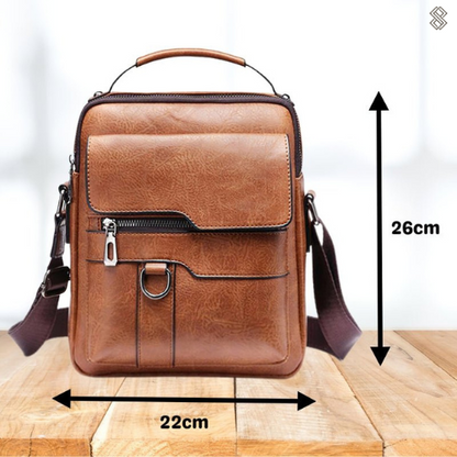 Gjerlaug | Bolsa de hombro unisex práctica y elegante