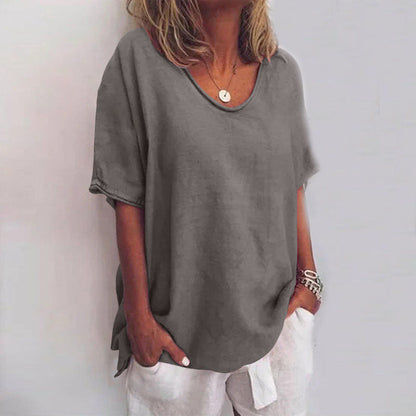 QUINA LA BLUSA DE LINO VERSÁTIL