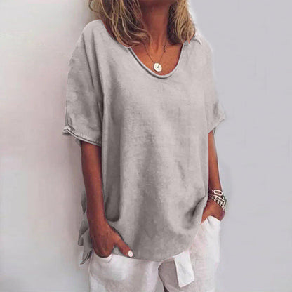 QUINA LA BLUSA DE LINO VERSÁTIL