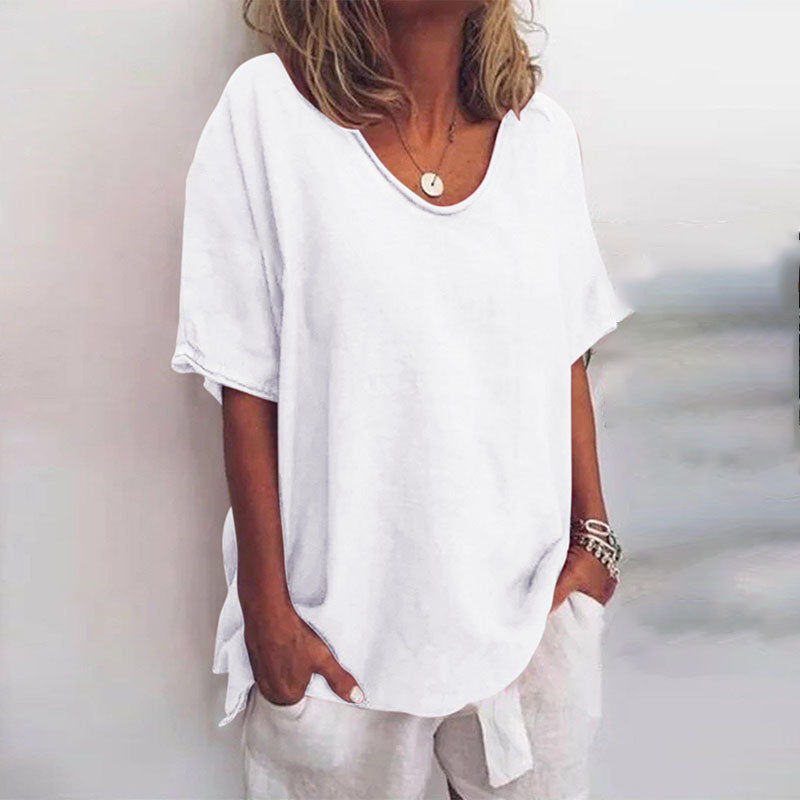 QUINA LA BLUSA DE LINO VERSÁTIL