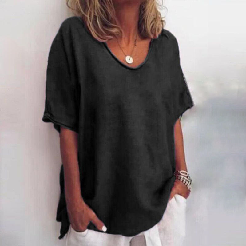 QUINA LA BLUSA DE LINO VERSÁTIL