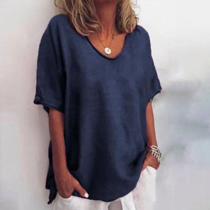 QUINA LA BLUSA DE LINO VERSÁTIL