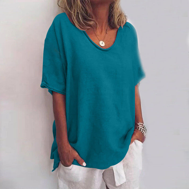 Clara | Camiseta Relajada Diaria