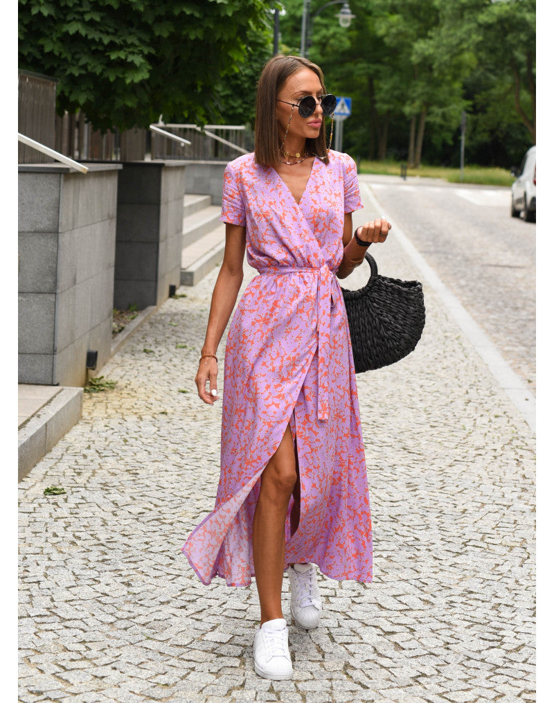 Yasmine | Vestido Elegante con Escote en V