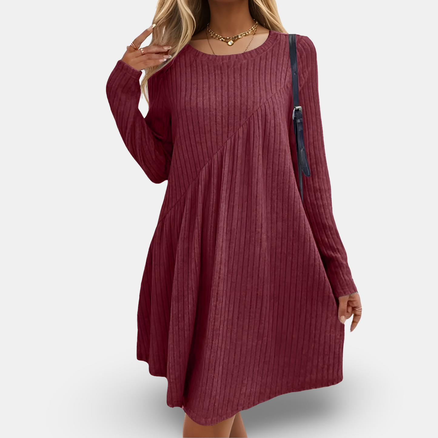Klara™ – Vestido Suave y Cómodo