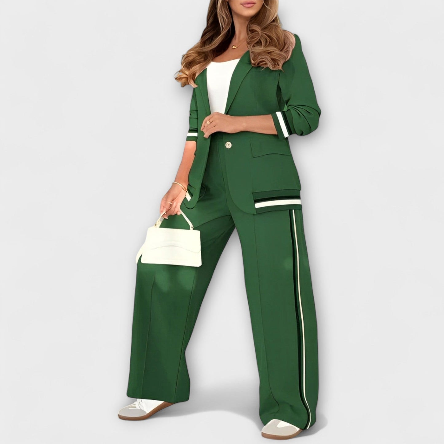 Anna - Conjunto Casual de 2 Piezas