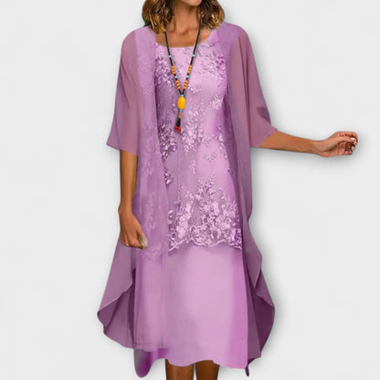 Penliah | Vestido Midi Elegante