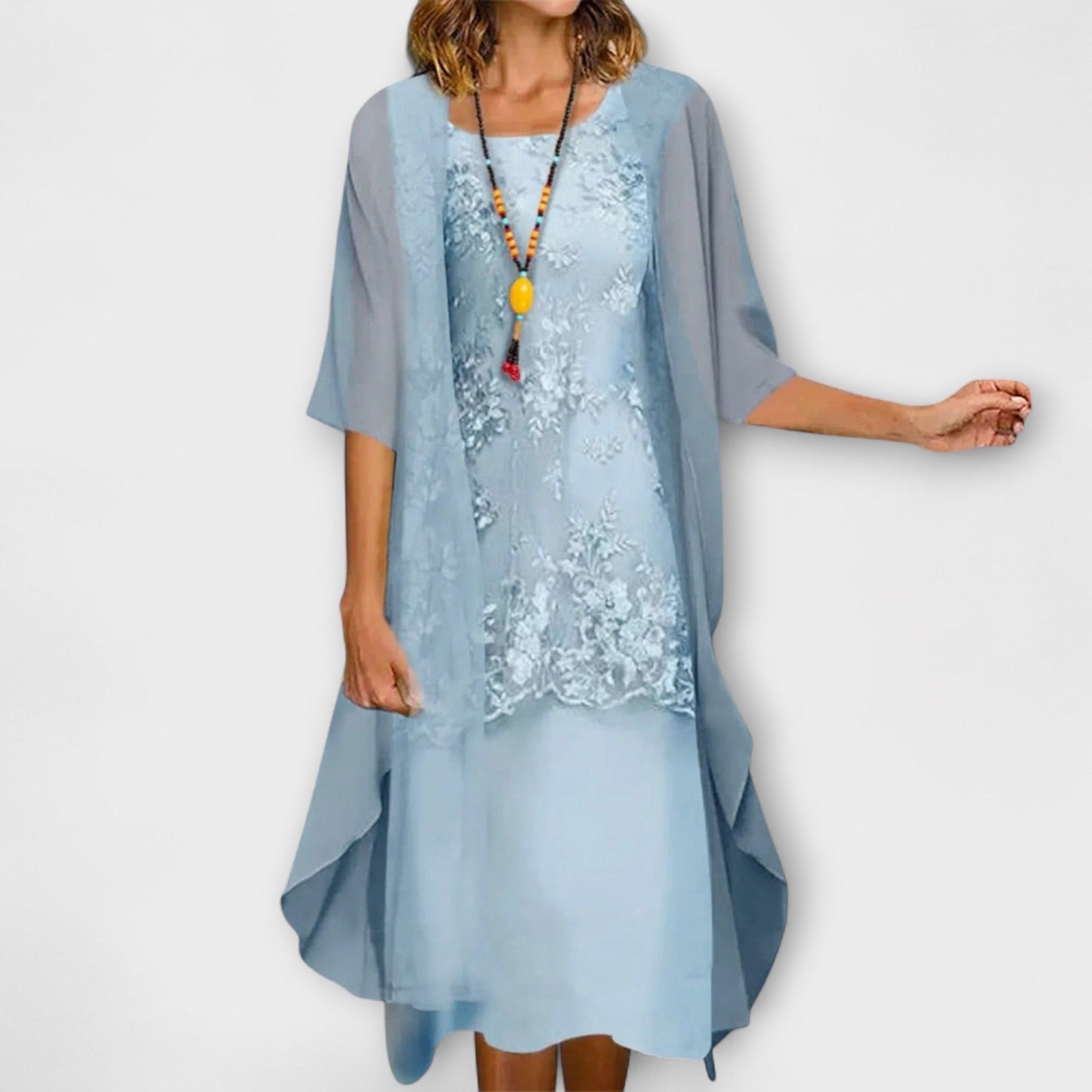 Penliah | Vestido Midi Elegante