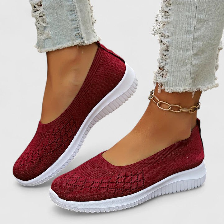 Odara Zapatos Ortopédicos Slip On para Mujer Confortables