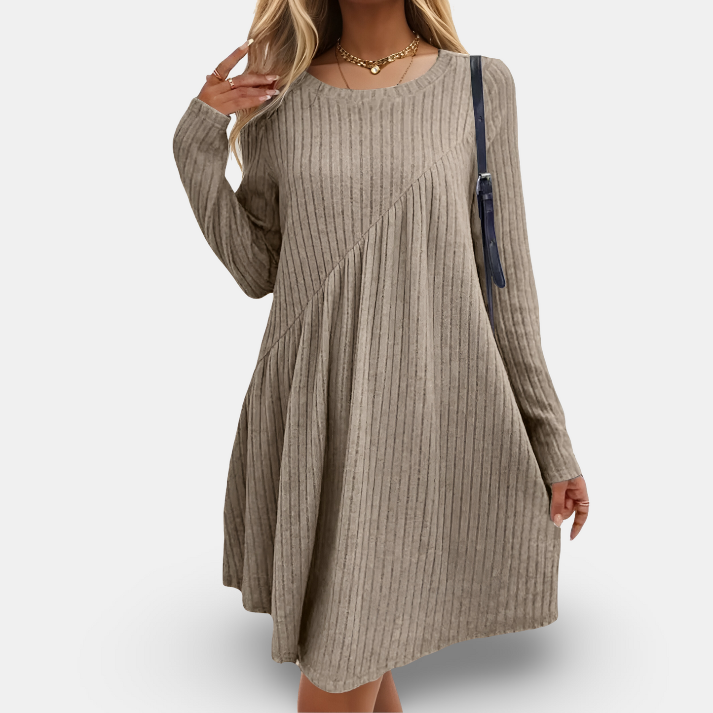 Klara™ – Vestido Suave y Cómodo