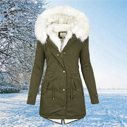 DANIVA | Chaqueta de Invierno tipo Parka