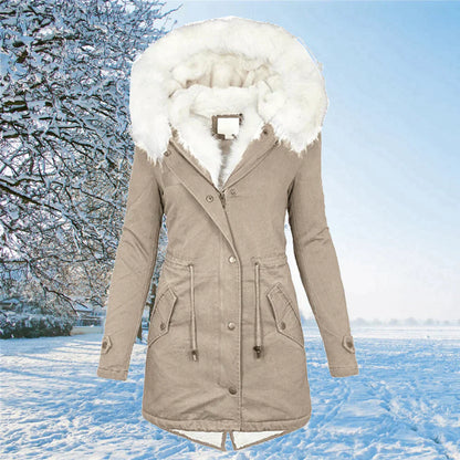 DANIVA | Chaqueta de Invierno Parka