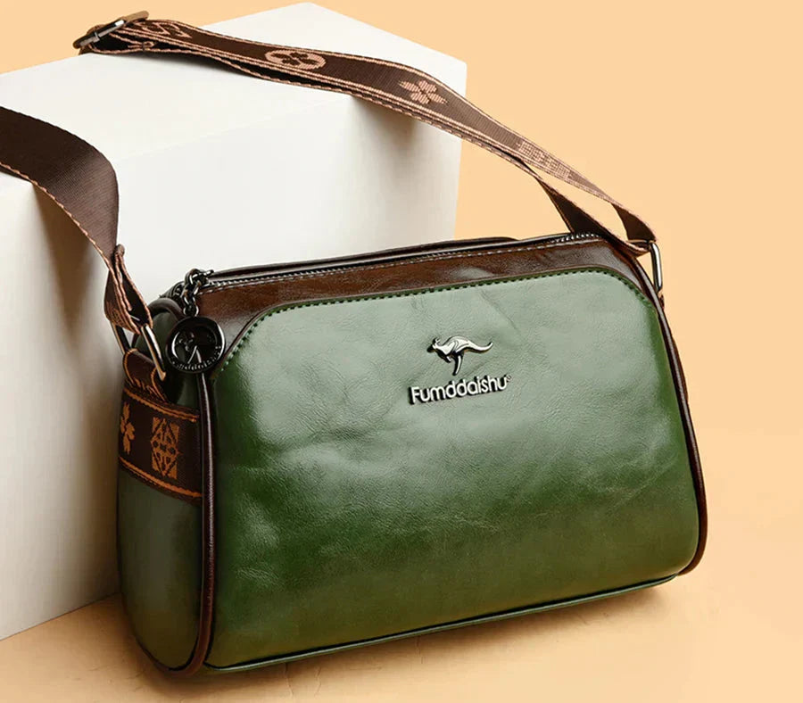 Bolso de Cuero Majestuoso