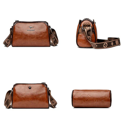 Bolso de Cuero Majestuoso