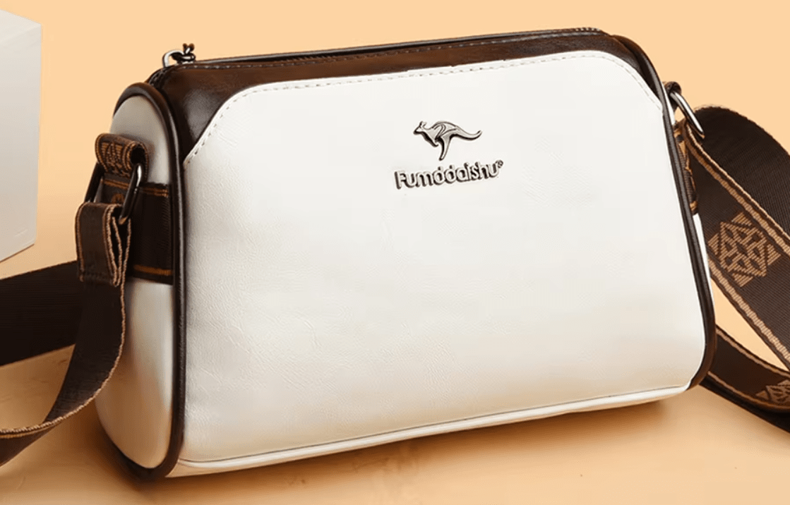 Bolso de Cuero Majestuoso