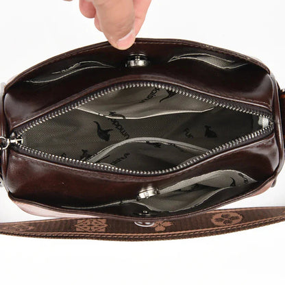 Bolso de Cuero Majestuoso