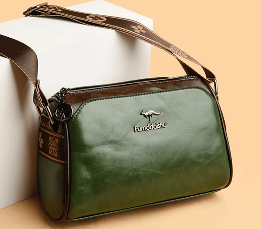 Bolso de Cuero Majestuoso