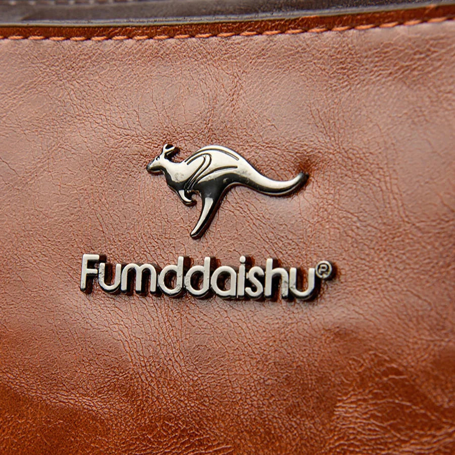 Bolso de Cuero Majestuoso