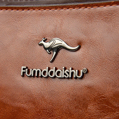 Bolso de Cuero Majestuoso